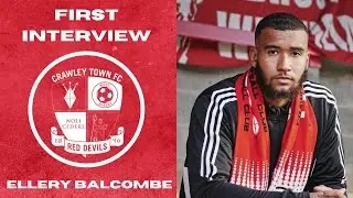 FIRST INTERVIEW | Ellery Balcombe