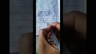 logo name Dhoni ✨️ comment your name #logo#brand #viral #trending #viralshort #name