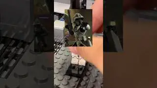 Making Arf Trooper Trauma Minifig #lego #legosets #legostarwars