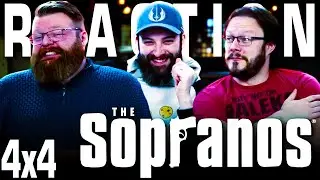 The Sopranos 4x4 REACTION!! 