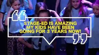 Stage-ed Holiday Performance School