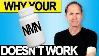 5 Reasons Your NMN Isn't Working