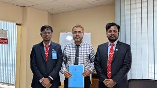 Foundation Training Field Study Presentation। Dr. Fairuz & Dr. Ujjwal Hira। 05/03/2025