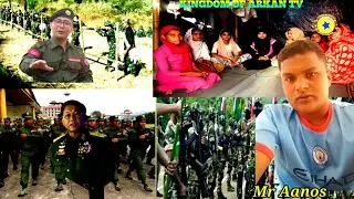 Most Rohingya Hot News @KINGDOMOFARKANTV Today 20  January 2023 @RohingyaVision