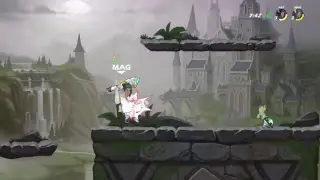Brawlhalla - Zariel Gameplay