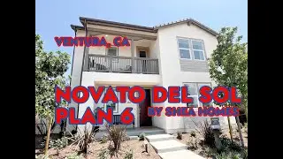 Novato Del Sol Plan 6 - Ventura County Real Estate - New Construction - Shea Homes