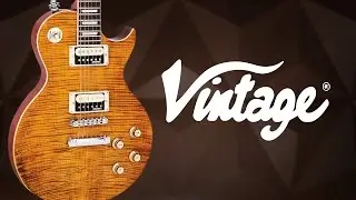 CONHEÇA A GUITARRA VINTAGE V100 AFD DA HABRO