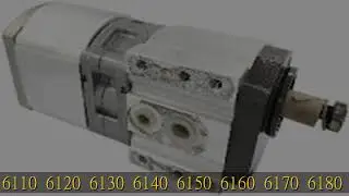 HOLDWELL Hydraulic Pump 3382280M1 compatible with Massey Ferguson 3050 3060 3065 3070 3075 3080 308