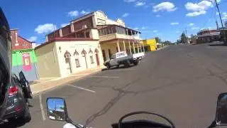 Charleville Town - Ride around Town