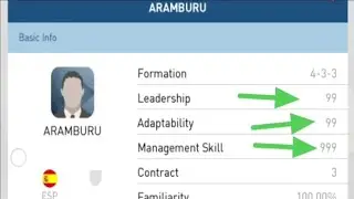 Pes 18 manager info Best 4 3 3 manager