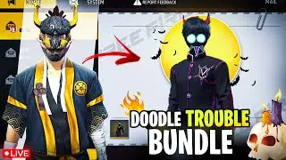 Garena Free Fire Gifted me New Bundle🔥😱 | Rank Push + Playing on Mobile🔥 #FFHelloTroubleRing