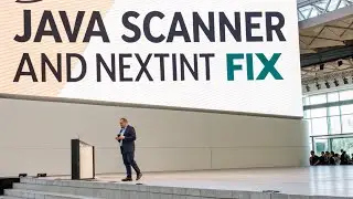 Java Scanner and nextInt Fix