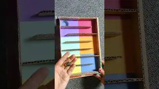 DIY marble maze idea montessori