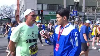 Worcester native, PGA Tour champion Scott Stallings runs Boston Marathon to fight cancer