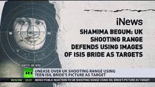 Harmless Fun Or Racist; Use Of ISIS Bride's Picture As Shooting Target Sparks Debate