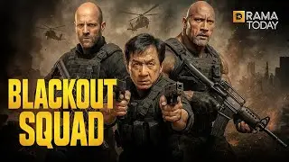 BLACKOUT SQUAD | JASON STATHAM - DWAYNE JOHNSON  - JACKIE CHAN | Full Action Movie 2025 🔥🔥
