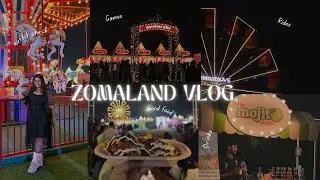 Zomaland 2024 - Good food and drinks, company, music, games and Fossils Concert !!