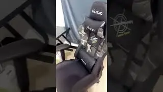 MUSSO Mars Series PU Leather Computer Gaming Chair Series 179A with unique camouflage design！