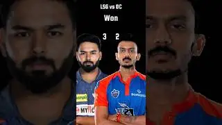 LSG vs DC | Head to Head | #lsgvsdc #lsg #dc #ipl #ipl2025 #rishabhpant #axarpatel #cricket