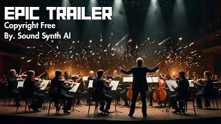 🎬 EPIC TRAILER 🎶 | AI-Generated Cinematic Masterpiece 🚀 | Music No Copyright Epic Trailer