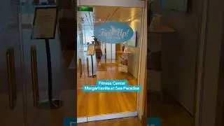 Фитнес-центр на борту Margaritaville at Sea Paradise #margaritavilleatsea #круиз #фитнес #спортзал
