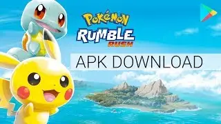 Pokemon Rumble Rush APK Download for Android