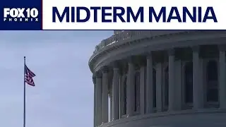 Control of Congress up for grabs in 2026 l FOX 10 Phoenix