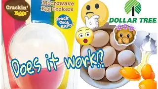 Crackin' Eggs Microwave Egg Cooker/Does It Work!!? | Bianca Errisuriz