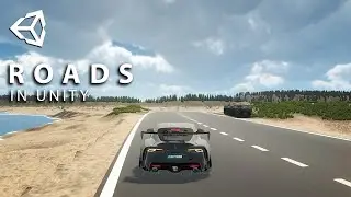 Как создать гоночную трассу — Roads в Unity (гоночная игра v2)