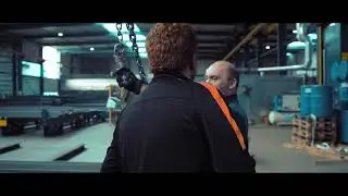 R&ouml;sler Shotblasting Preservation Line for Konings Staal