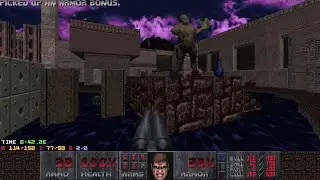 Doom 2 - DBP64: The Vast Silence (Map 6: Compression Test): UV-Max (Map Author: MortisCausaDonatio)