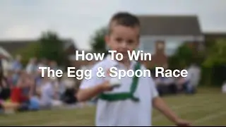Motivation For Secondary School Students - How To Win The Egg & Spoon Race