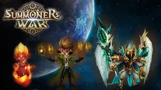 Ultimate Cleave Team feat. Wedjat| Bastet| Lushen| Kahli & more - Summoners War