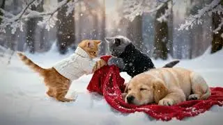 Gingy&rsquo;s Christmas Surprise Turned Into a Puppy Rescue 🎄🐶 | Heartwarming Winter Story