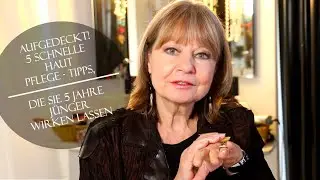 Aufgedeckt! 5 schnelle Hautpflege Tipps, die sie 5 Jahre jünger wirken lassen