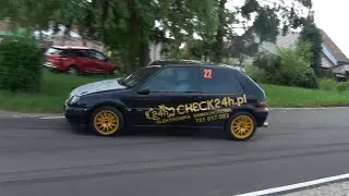 KJS Świdnica 2023 - Piotr Wołek / Tomasz Wołek - Citroen Saxo VTS