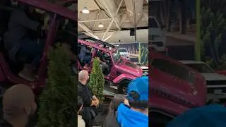 Jeep Track at Toronto AutoShow 2025 #jeep #track #toronto #autoshow #jeeprubicon