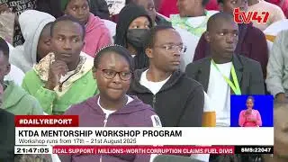 KTDA launches 8th mentorship workshop in Nairobi; Over 500 bright students take part in the program.