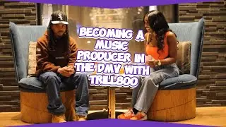 Cocktails with Coco Episode 1 - Becoming a Music Producer in the DMV with Trill800