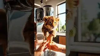 Unreal TIGER Ice Cream 🍦🐅 | Mind-Blowing Surreal Video #Shorts #Trending#SurrealFantasy #MindBlowing
