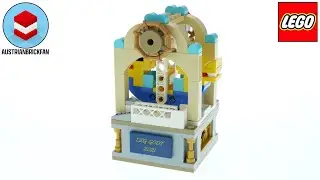 LEGO 6373620 Swing Ship Ride Speed Build