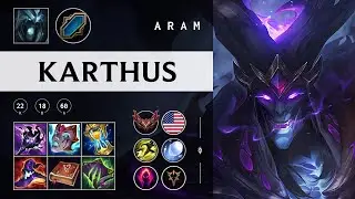 Karthus ARAM - NA Grandmaster Patch 25.24