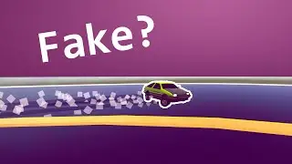There Are No Cars. It's All Smoke And Mirrors - Drifto Devlog