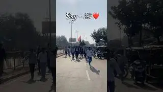 26 January Rally 🇮🇳 | Police Swagat ❤️ | Bike Rally with Friends 🏍️ | Vlog 23