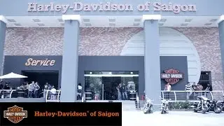 Harley-Davidson of Saigon Open House 2014