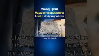 Swedish multifunctional massager 1