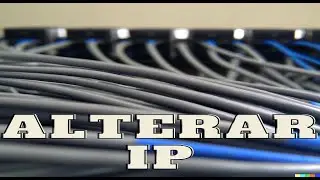 COMO ALTERAR IP PELO LINUX VIA COMANDO
