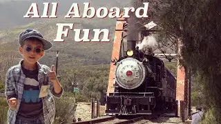Powerful Steam!  Fillmore & Western Railway's Steam Railfest 2018