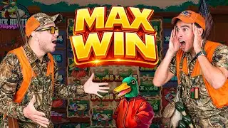 🔥MAX WIN🔥In The New DUCK HUNTERS HAPPY HOUR