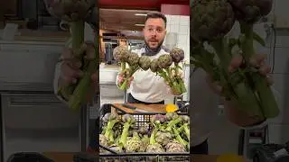 I carciofi alla romana di nonna ❤️❤️